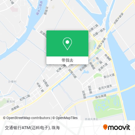 交通银行ATM(迈科电子)地图