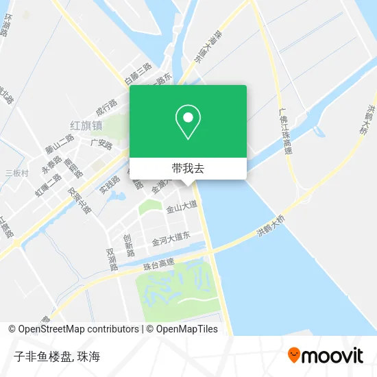 子非鱼楼盘地图