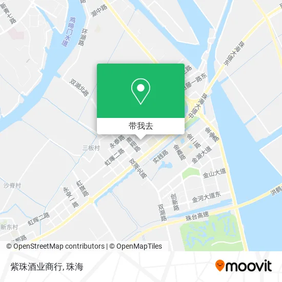 紫珠酒业商行地图