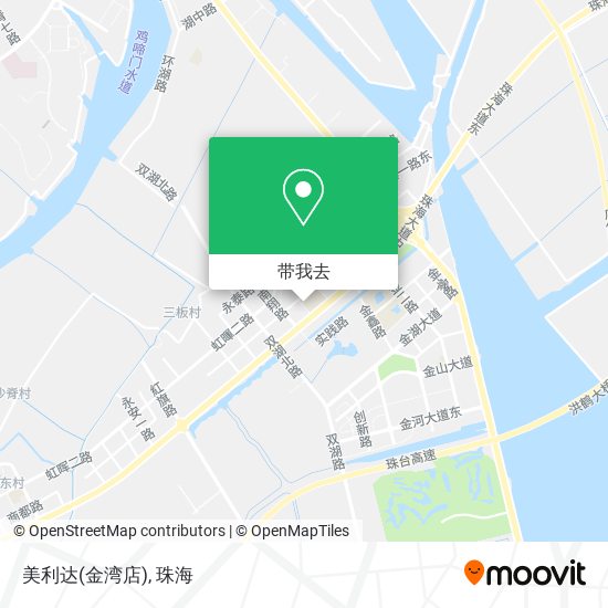 美利达(金湾店)地图
