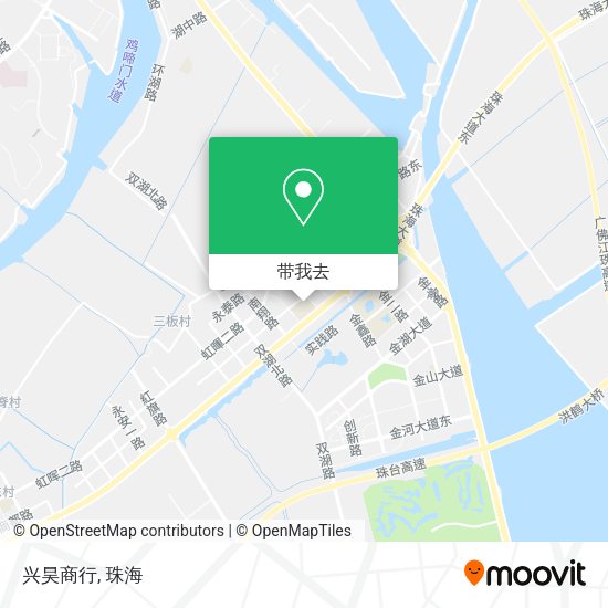 兴昊商行地图