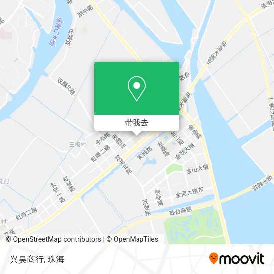 兴昊商行地图