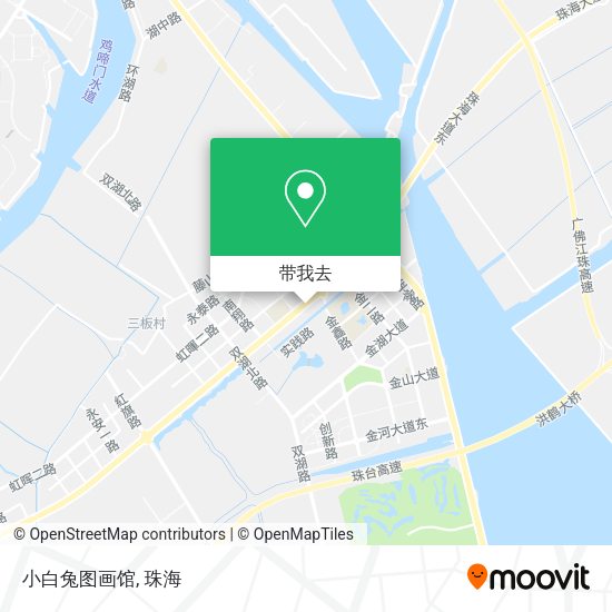 小白兔图画馆地图