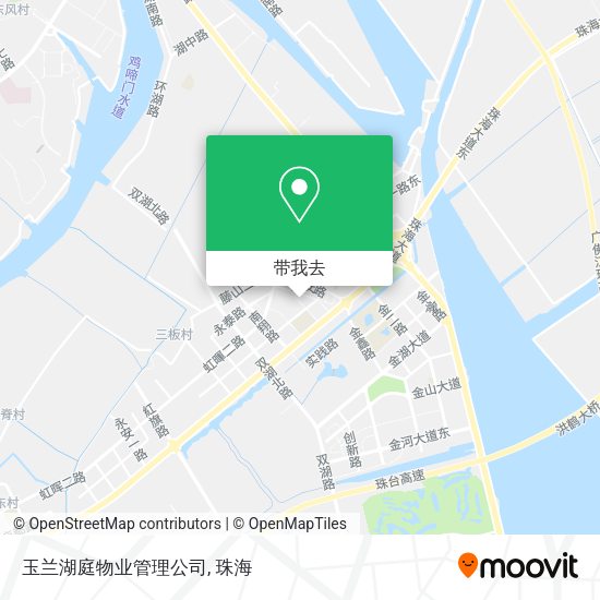 玉兰湖庭物业管理公司地图