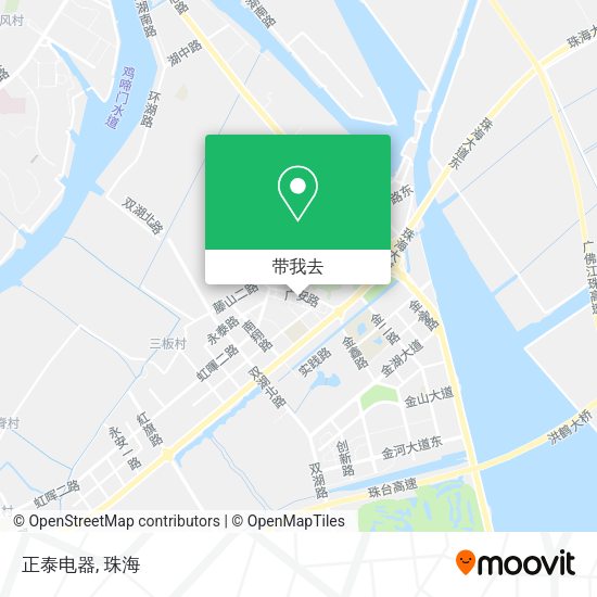 正泰电器地图