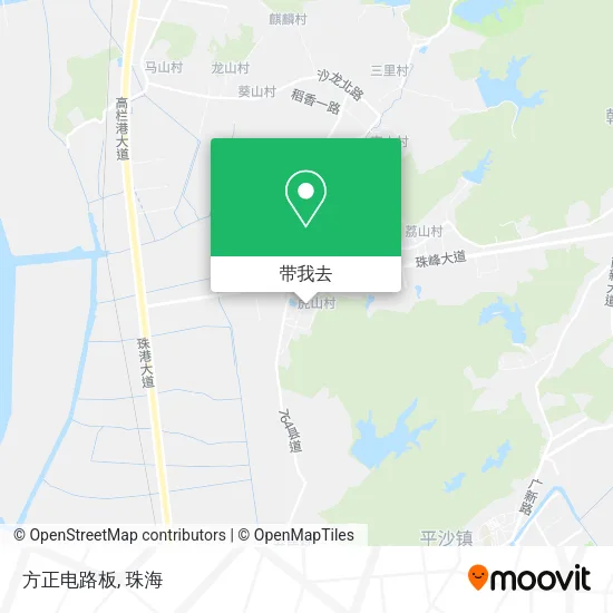 方正电路板地图