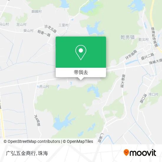 广弘五金商行地图