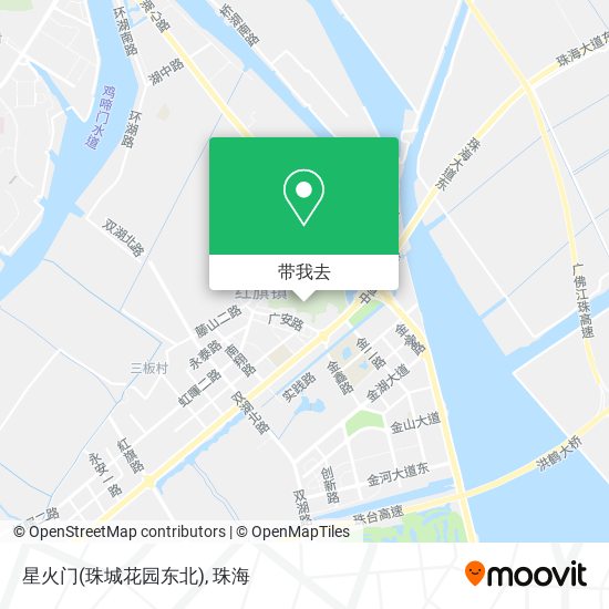 星火门(珠城花园东北)地图