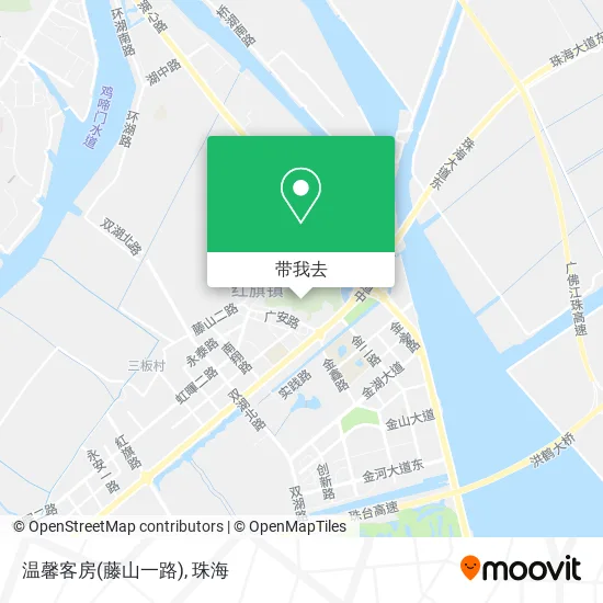 温馨客房(藤山一路)地图