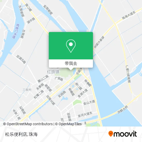 松乐便利店地图