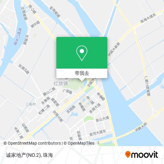 诚家地产(NO.2)地图