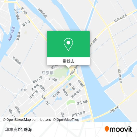 华丰宾馆地图