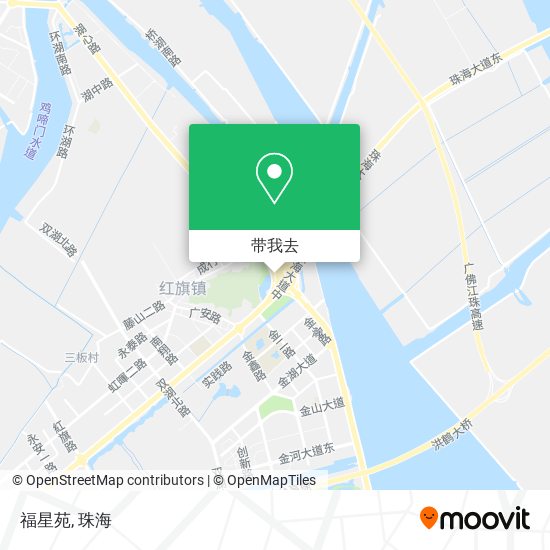 福星苑地图