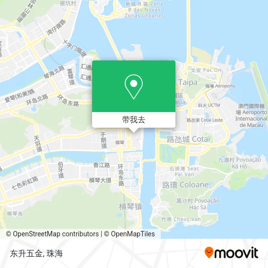 东升五金地图