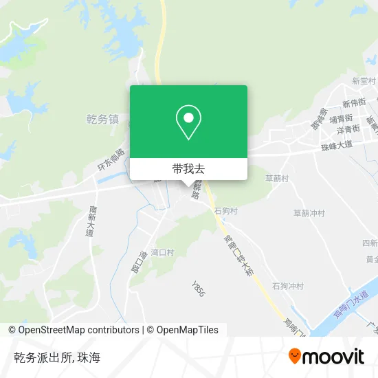 乾务派出所地图