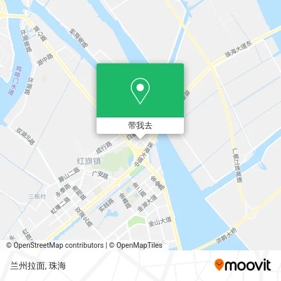 兰州拉面地图