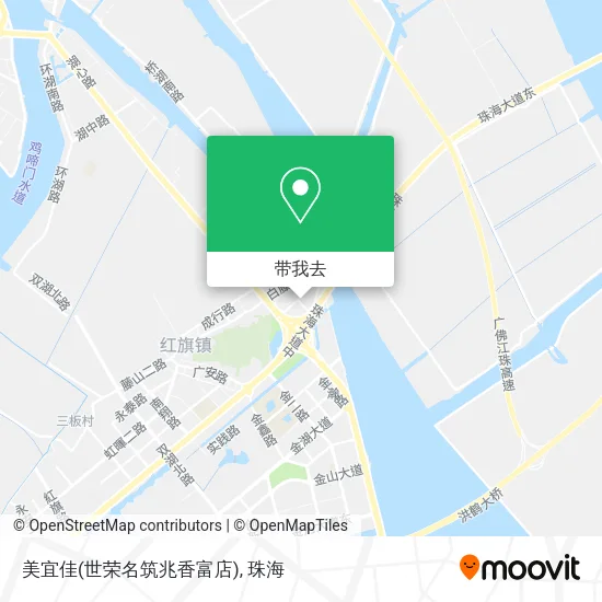 美宜佳(世荣名筑兆香富店)地图
