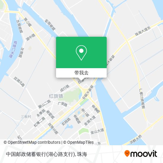 中国邮政储蓄银行(湖心路支行)地图