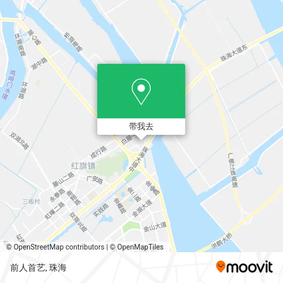 前人首艺地图