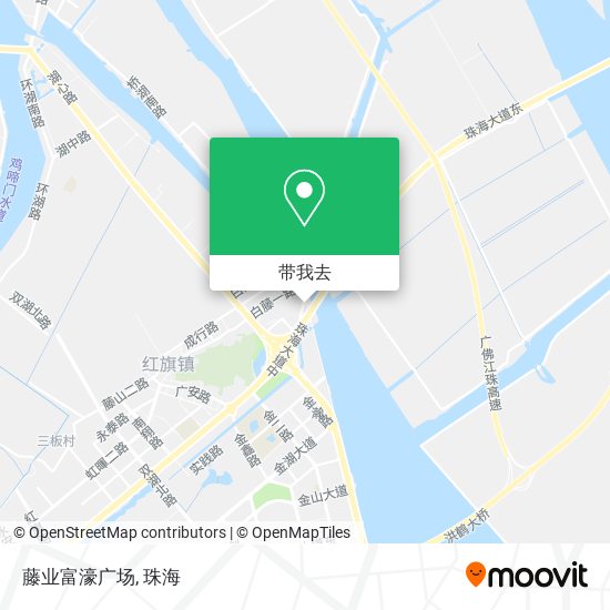 藤业富濠广场地图