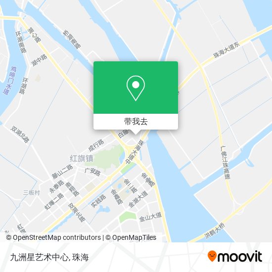 九洲星艺术中心地图