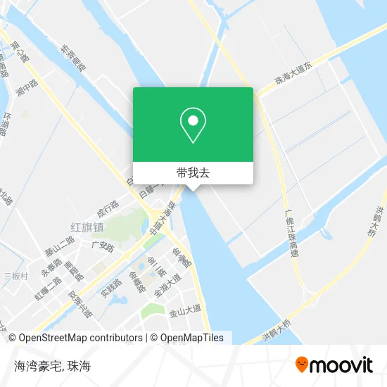 海湾豪宅地图