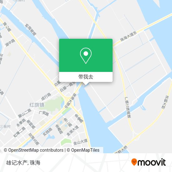雄记水产地图
