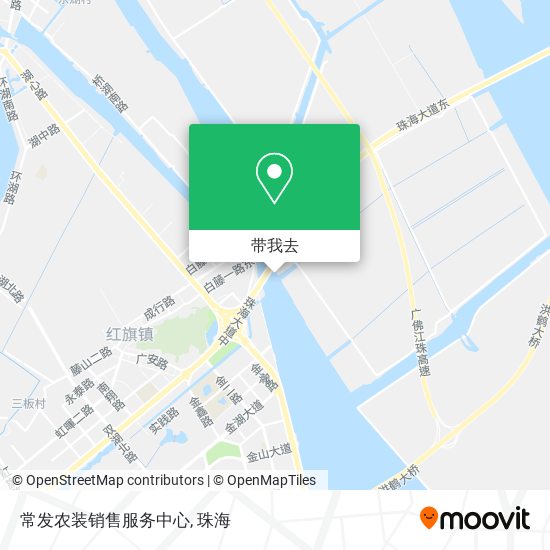常发农装销售服务中心地图