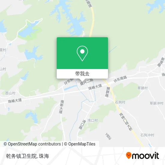 乾务镇卫生院地图