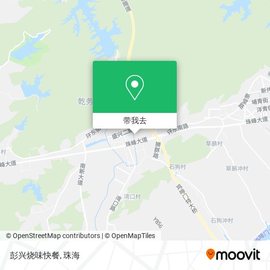 彭兴烧味快餐地图