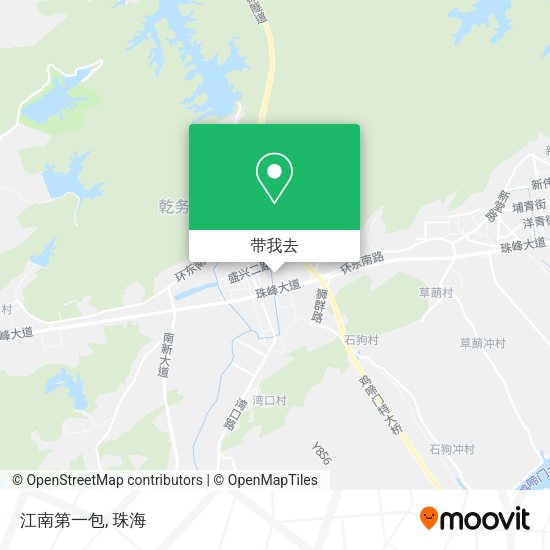 江南第一包地图