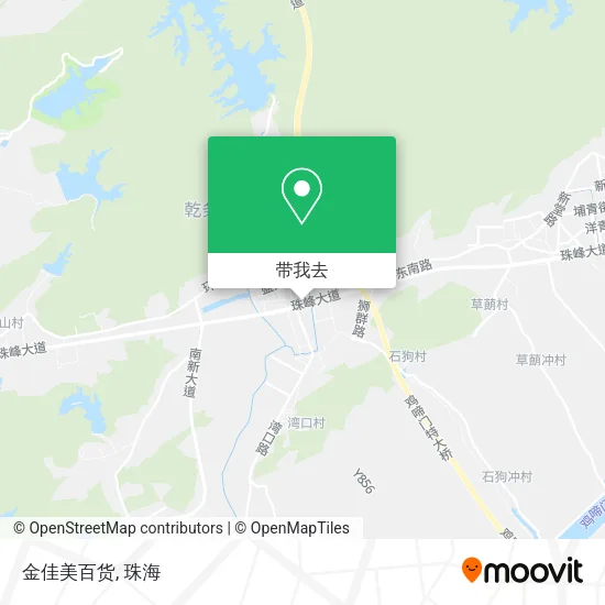 金佳美百货地图