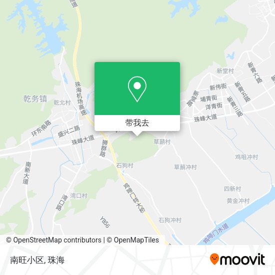 南旺小区地图