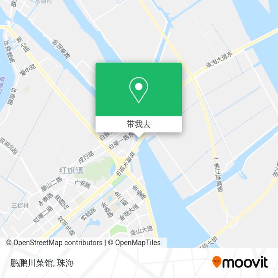 鹏鹏川菜馆地图