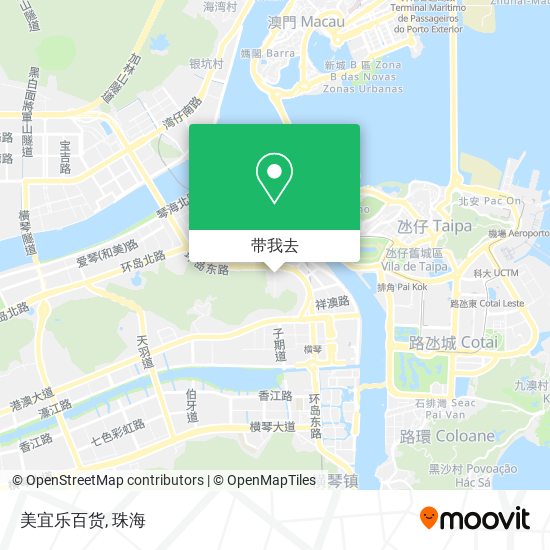 美宜乐百货地图