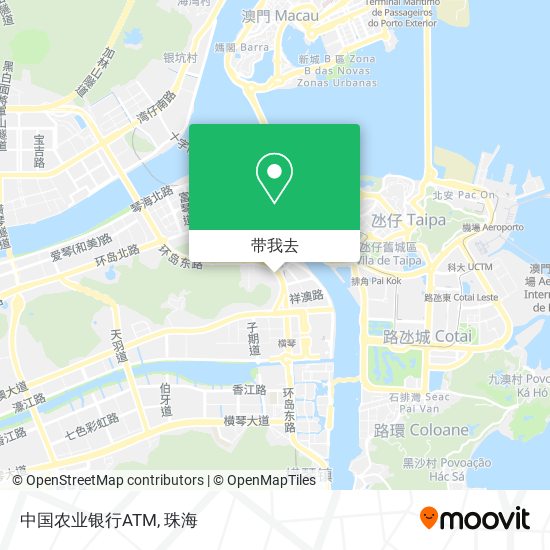 中国农业银行ATM地图