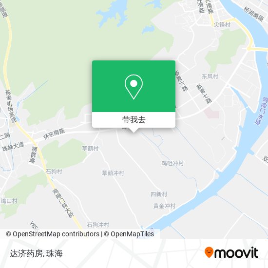 达济药房地图