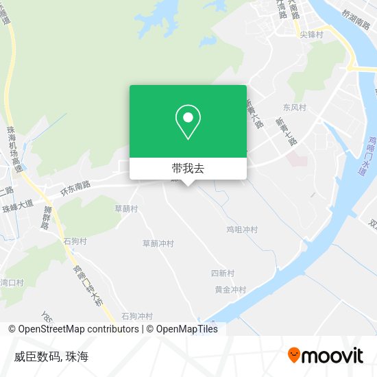 威臣数码地图