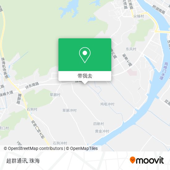 超群通讯地图