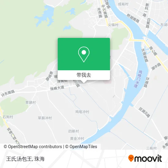 王氏汤包王地图