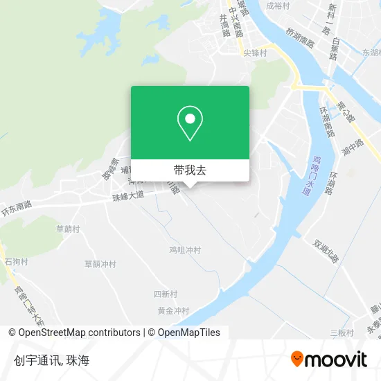 创宇通讯地图