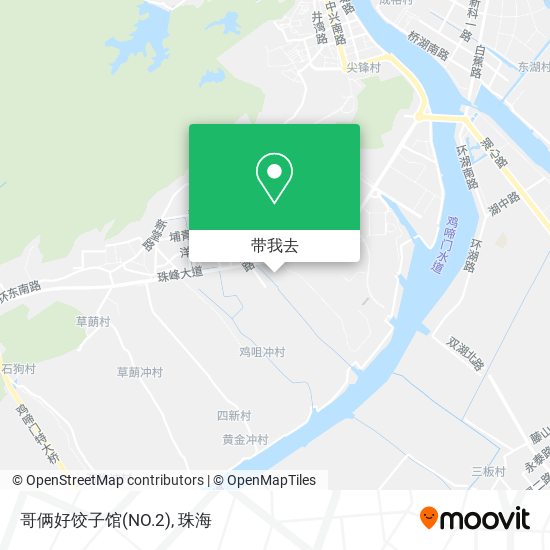 哥俩好饺子馆(NO.2)地图