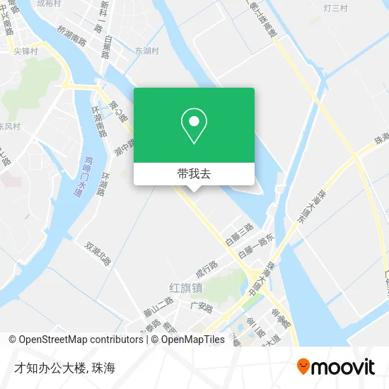 才知办公大楼地图