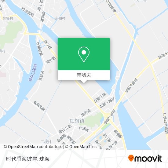 时代香海彼岸地图