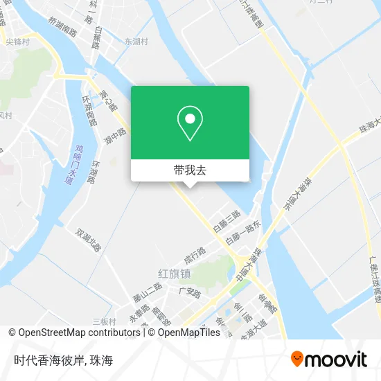 时代香海彼岸地图