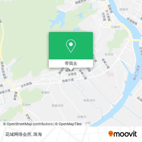 花城网络会所地图