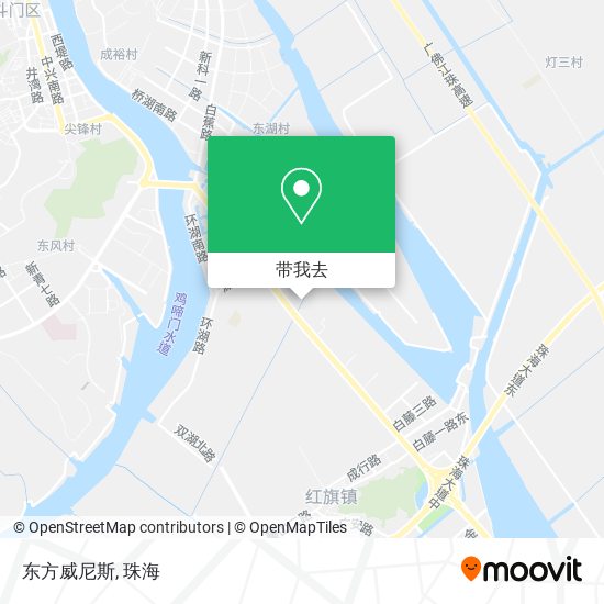东方威尼斯地图
