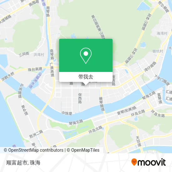 顺富超市地图