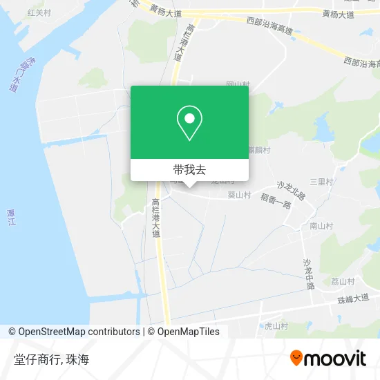 堂仔商行地图