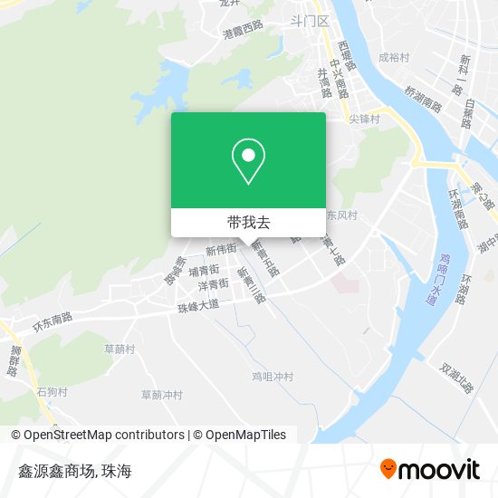 鑫源鑫商场地图